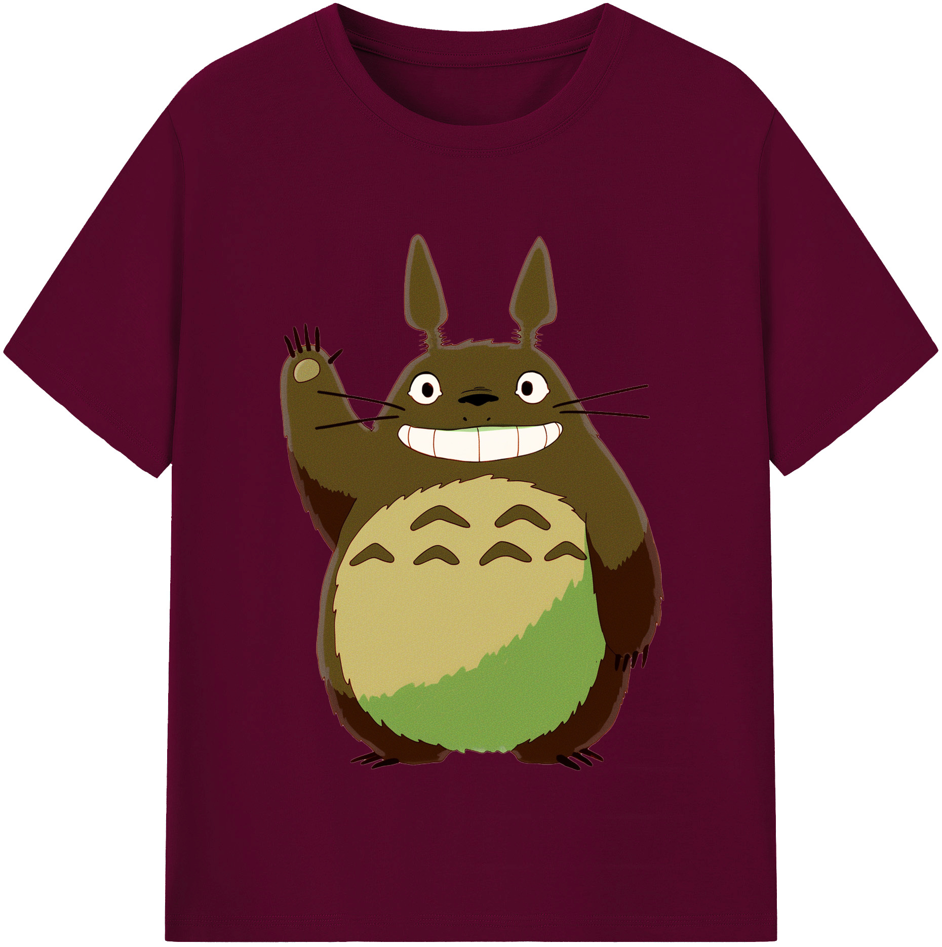 （画像用） となりのトトロ 草壁メイ 草壁サツキ My Neighbor Totoro Satsuki Kusakabe Mei Kusakabe レディースカジュアルプリントTシャツ（綿100％）